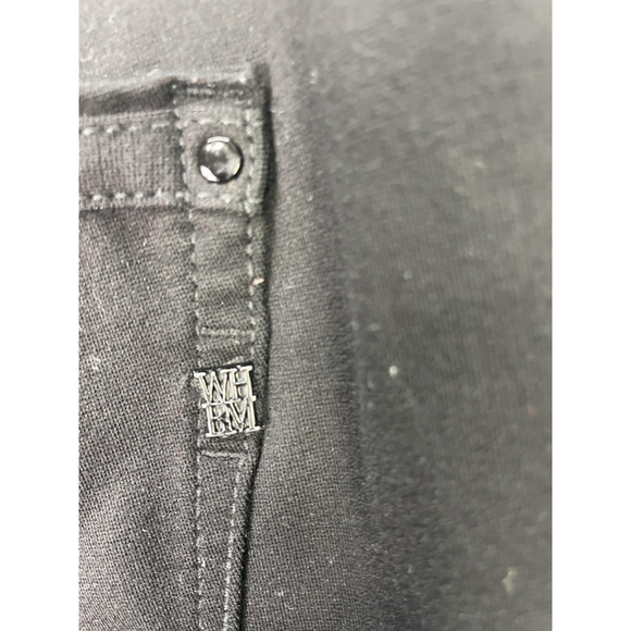 White House Black Market Pants Womens 10R Black Slim Leg Stretch Career Workwear - Picture 8 of 10